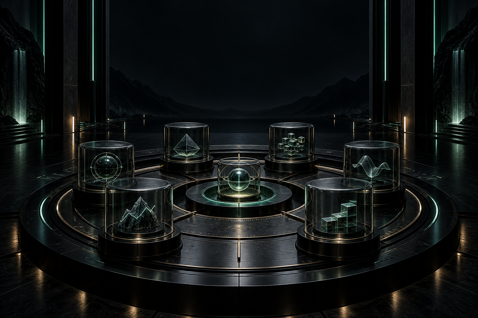 Original Helmvault strategy chamber artwork
